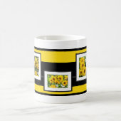 デイジーの熱い飲み物のマグのコップ コーヒーマグカップ (中央)