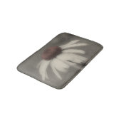 デイジーの白黒花 バスマット (アングル)