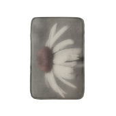 デイジーの白黒花 バスマット (正面縦)