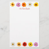 デイジーの眩惑の文房具 便箋 (正面)