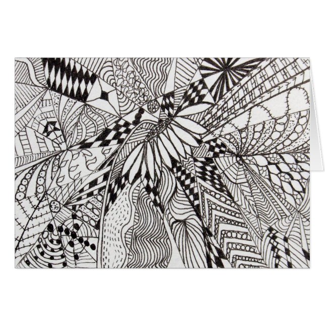 デイジーの禅カード (正面横)