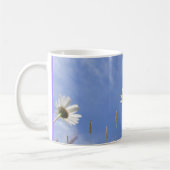 デイジーの空のマグ コーヒーマグカップ (左)