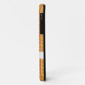 デイジーの背景(名前) Case-Mate iPhoneケース (裏面/左)