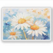 デイジーの背絵画景 シール (正面)
