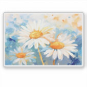 デイジーの背絵画景 シール (正面)