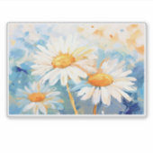 デイジーの背絵画景 シール (正面)
