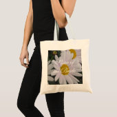 デイジーの花の名入れバッグ トートバッグ (正面(商品))