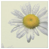 デイジーの花の生地 ファブリック (クローズアップ)