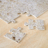 デイジーの花の聖書の聖句 – クリスチャン – イザヤ書40:8 ジグソーパズル (側面)