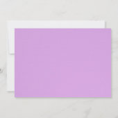 デイジーの花は私の花嫁招待状 招待状 (裏面)