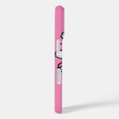 デイジーの花パーソナライズされた名 Case-Mate iPhoneケース (裏面 / 右)