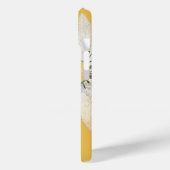 デイジーの花パーソナライズされた名 Case-Mate iPhoneケース (裏面 / 左)