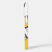 デイジーの花パーソナライズされた名 Case-Mate iPhoneケース (裏面 / 左)