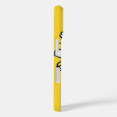 デイジーの花パーソナライズされた名 Case-Mate iPhoneケース (裏面 / 右)