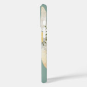 デイジーの花パーソナライズされた名 Case-Mate iPhoneケース (裏面 / 左)