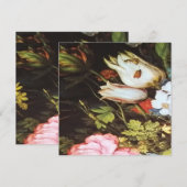 デイジーの花マグカップ サンキューカード (正面/裏面)