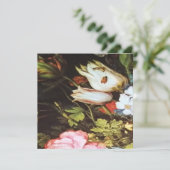 デイジーの花マグカップ サンキューカード (スタンド正面)