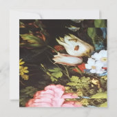 デイジーの花マグカップ サンキューカード (裏面)