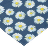 デイジーの花模様-花パターン テーブルクロス (アングル)