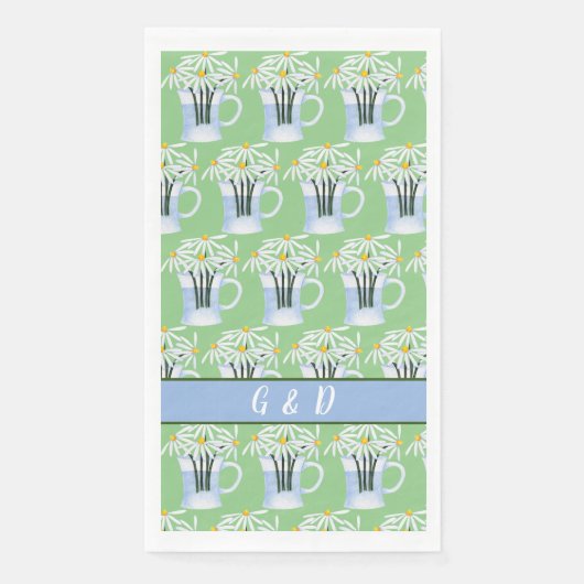 デイジーの花瓶 (正面)