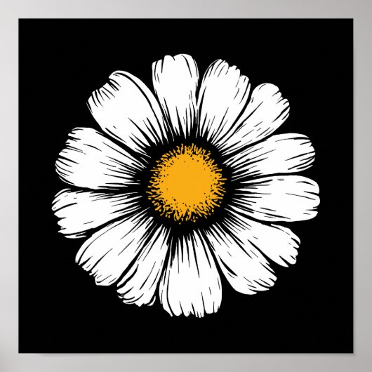 デイジーの花開く ポスター (正面)