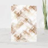 デイジーの花 イースターエッグ カード (裏面)