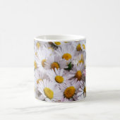 デイジーの花 コーヒーマグカップ (中央)