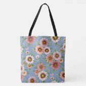 デイジーの花 トートバッグ (正面)