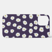 デイジーの花：小さく、シームレスなパターン。 Case-Mate iPhoneケース (裏面 (横))