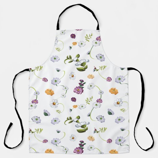 デイジーの花 2 エプロン (正面)
