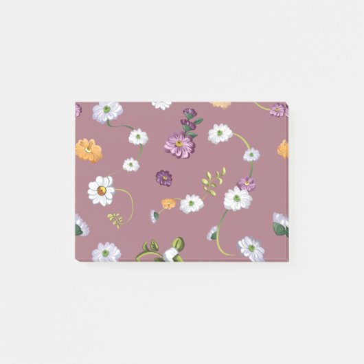 デイジーの花 3 ポストイット (正面)