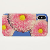 デイジーの花Apple iPhone X辛うじて Case-Mate iPhoneケース (裏面(横))