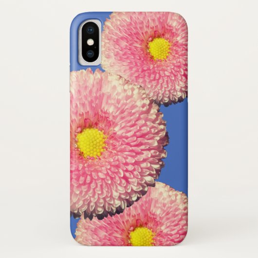 デイジーの花Apple iPhone X辛うじて Case-Mate iPhoneケース (裏面)