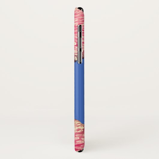 デイジーの花Apple iPhone X辛うじて Case-Mate iPhoneケース (裏面/左)