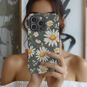 デイジーの花iPhone 14, 15タフケース,植物学 Case-Mate iPhone 14 Proケース