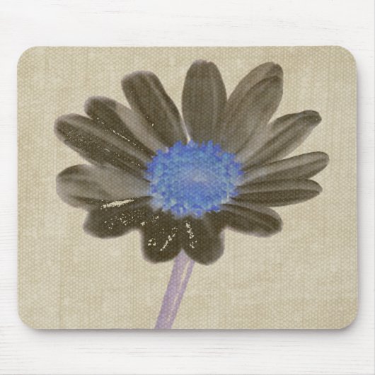 デイジーの芸術のマウスパッド マウスパッド (正面)