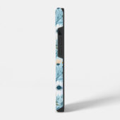 デイジーの草原デザイン iPhoneケース (左側面)