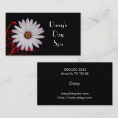 デイジーの華麗さの名刺 名刺 (正面/裏面)