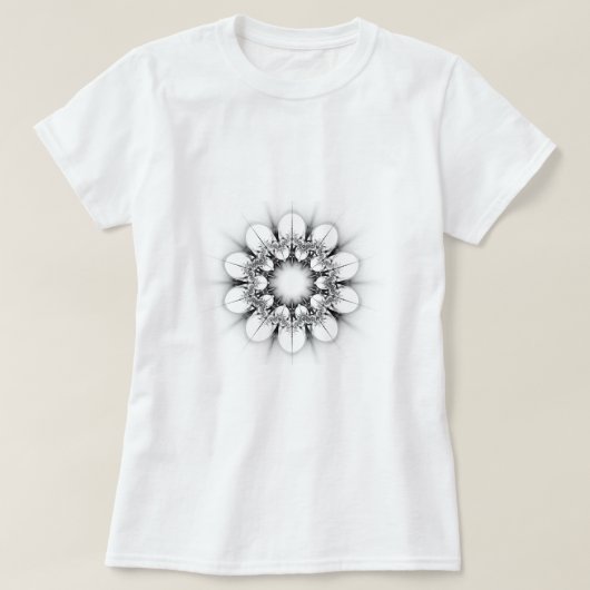 デイジーの薄片 Tシャツ (デザイン正面)