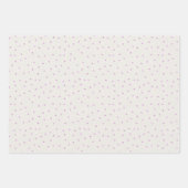 デイジーの誕生日包み紙 ラッピングペーパーシート (正面2)