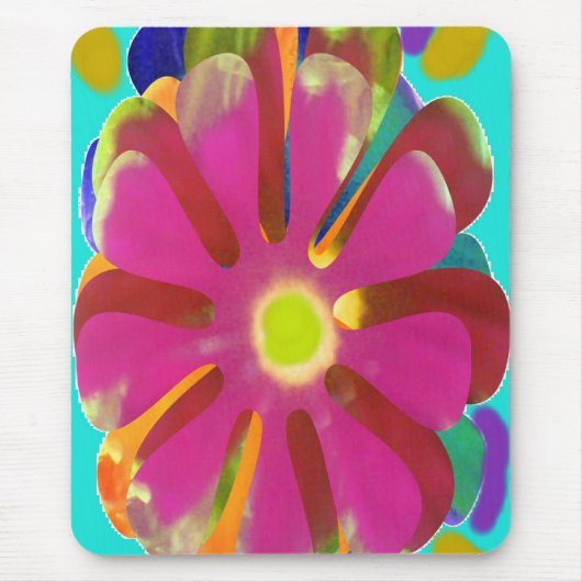 デイジーの貫入 マウスパッド (正面)