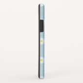 デイジーの青の図解パタ淡い色のーン Case-Mate iPhoneケース (裏面/右)