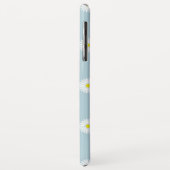デイジーの青の図解パタ淡い色のーン Case-Mate iPhoneケース (裏面/左)