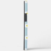 デイジーの青の図解パタ淡い色のーン Case-Mate iPhoneケース (裏面 / 右)