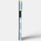 デイジーの青の図解パタ淡い色のーン Case-Mate iPhoneケース (裏面 / 右)