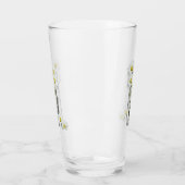 デイジーの飲むガラスのメーソンジャー タンブラーグラス (左)