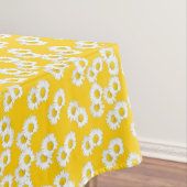 デイジーの黄色 テーブルクロス (インサイチュ)