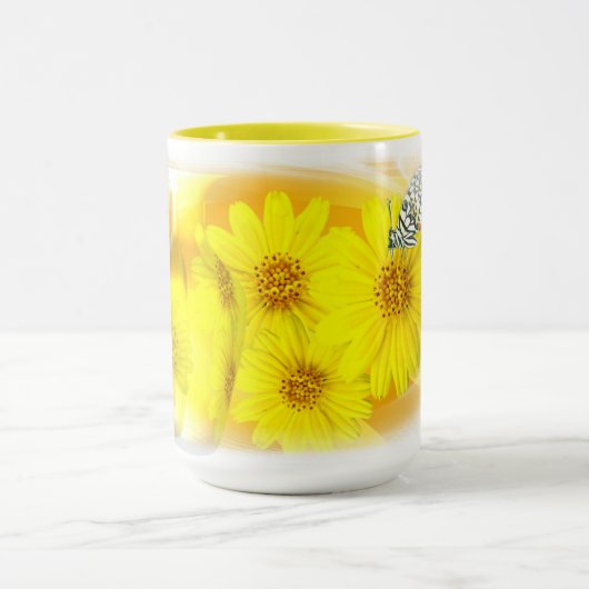 デイジーのRefelctedのマグ マグカップ (中央)