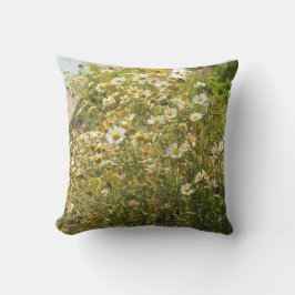 デイジーのthrowpillow アウトドアクッション