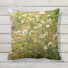 デイジーのthrowpillow アウトドアクッション